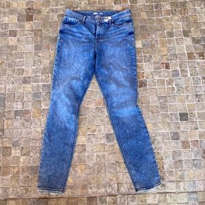 Old navy pants built in warmer